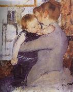 Mary Cassatt Mother and son china oil painting artist